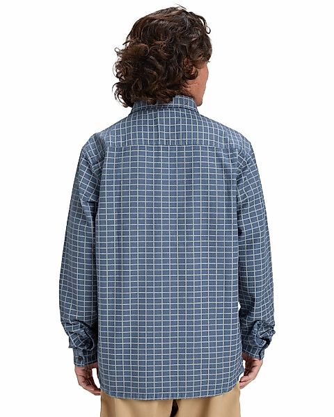 Quiksilver Langarmhemd "Salt Lake Waffle" günstig online kaufen