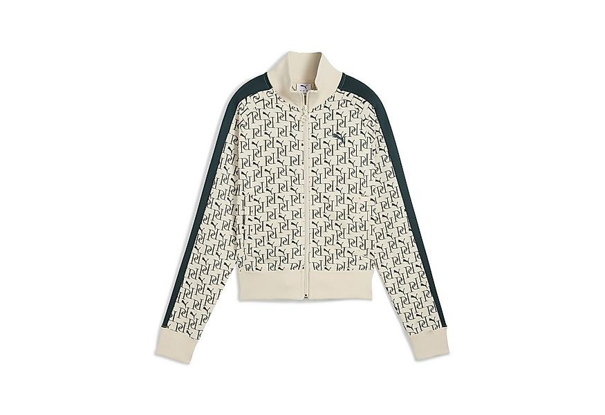 PUMA Trainingsjacke T7 Allover-Print Trainingsjacke Damen günstig online kaufen