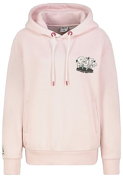 SUBLEVEL Hoodie Moderner Print Warm mit Kapuze (1-tlg) D10600BI02420-Hoodie günstig online kaufen
