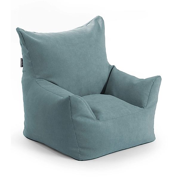 mokebo Kindersessel Der Pausenheld (Petrol), Kinder Sitzsack, Lesesessel, B günstig online kaufen