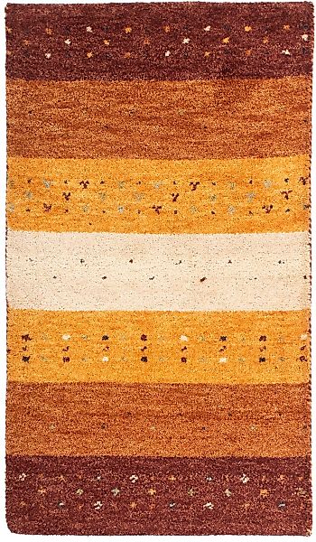 morgenland Wollteppich »Gabbeh - Indus - 110 x 60 cm - mehrfarbig«, rechtec günstig online kaufen