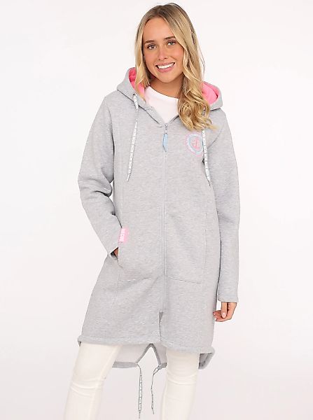 Zwillingsherz Jerseymantel "Küste Meer Moin" mit Kapuze, Taschen, Front und günstig online kaufen