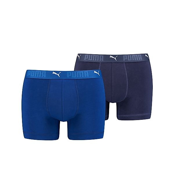 PUMA Boxershorts "PUMA MEN SPORT COTTON BOXERS 2P" Packung, 2er Pack, mit M günstig online kaufen