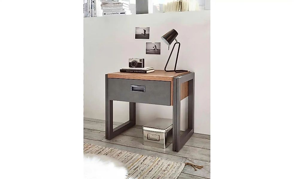 Nachtschrank   ¦ braun ¦ Maße (cm): B: 55 H: 48 Tische > Nachttische - Höff günstig online kaufen