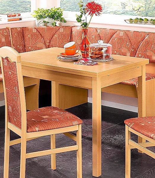 Home affaire Esstisch »Hugo«, mit Auszugsfunktion günstig online kaufen