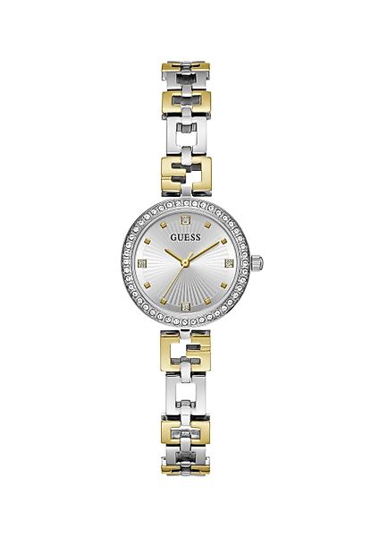 Guess Quarzuhr LADY G, (1-tlg), Quarz-Analoguhr günstig online kaufen