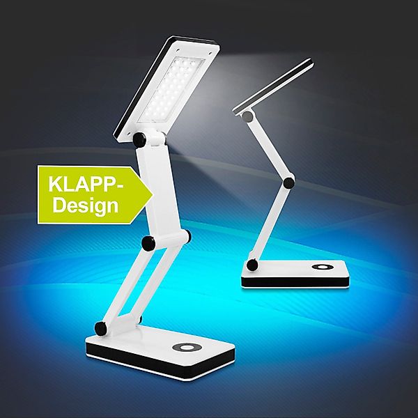 EAXUS LED Schreibtischlampe USB LED Tischleuchte günstig online kaufen