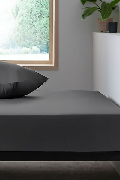 Next Spannbettlaken Pflegeleichtes Laken aus, (1 günstig online kaufen