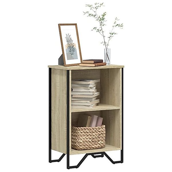 vidaXL Bücherregal Bücherregal Standregal Bodenregal Sonoma Eiche 50x31x74, günstig online kaufen