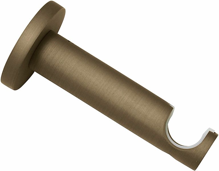 GARDINIA Wandträger "Kira 1-Lauf offen" Serie Gardinenstange Kira günstig online kaufen