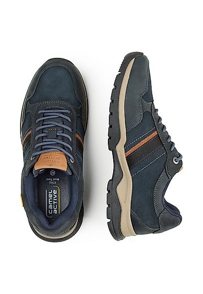 camel active Sneaker crazy horse/split NAVY/SCHWARZ Sneaker günstig online kaufen