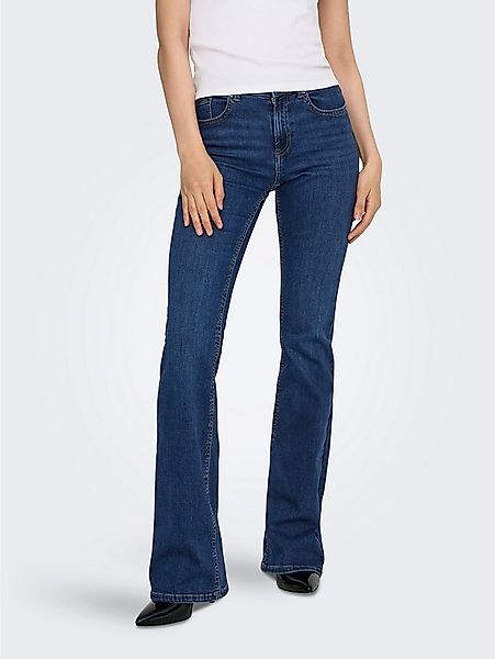 ONLY Bootcut-Jeans ONLBLUSH MW B-POC FLARED DNM PIM134 NOOS günstig online kaufen
