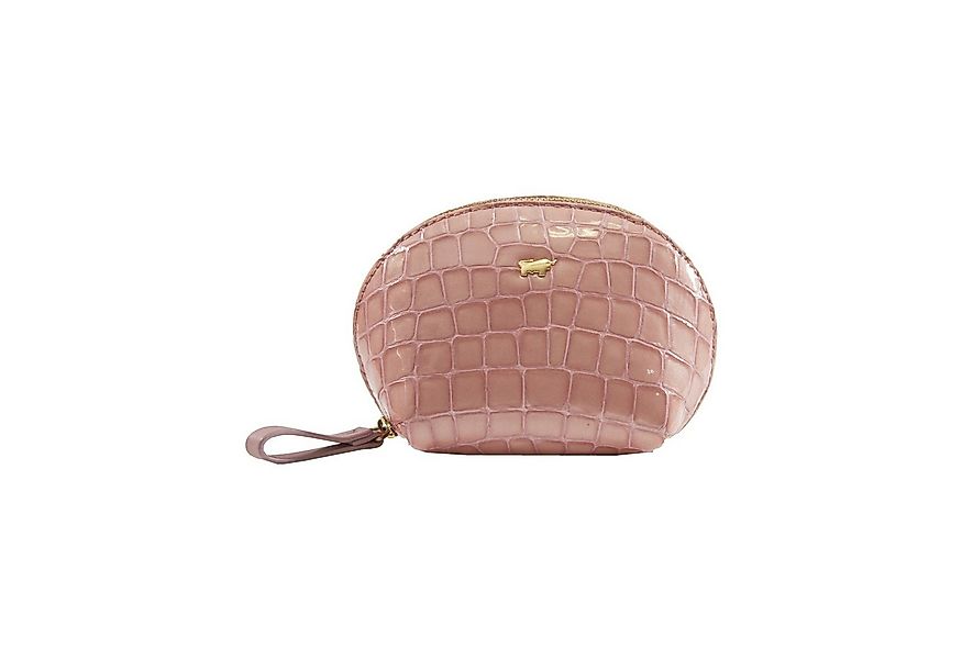 Braun Büffel Kulturbeutel VERONA Kosmetik Etui S rose günstig online kaufen