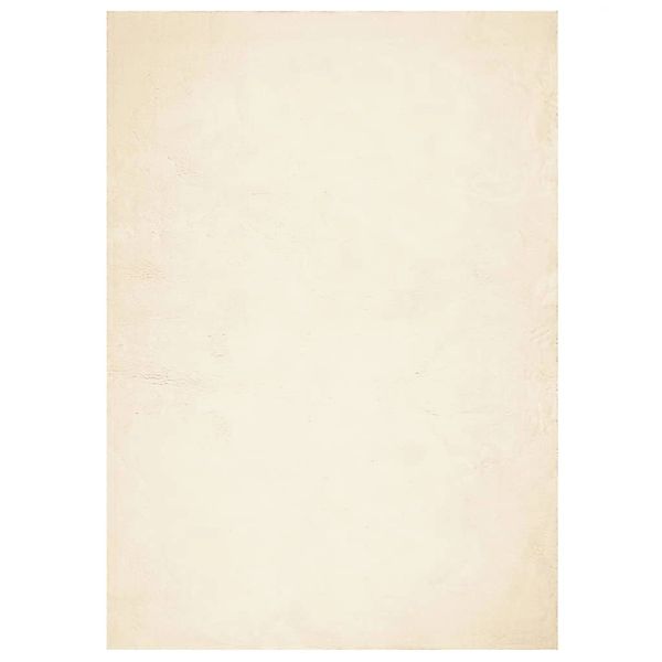 vidaXL Teppich Huarte Kurzflor Weich Und Waschbar Creme 160x230 Cm 1932594 günstig online kaufen