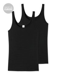 Schiesser Spaghettitop Modal Essentials (4-tlg) schmale günstig online kaufen