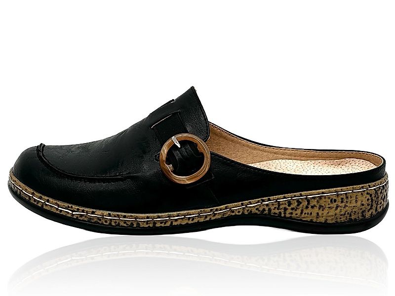 Nowaland Bequeme Damen Pantoletten Clog Bequem, modisch, rutschfest, für dr günstig online kaufen