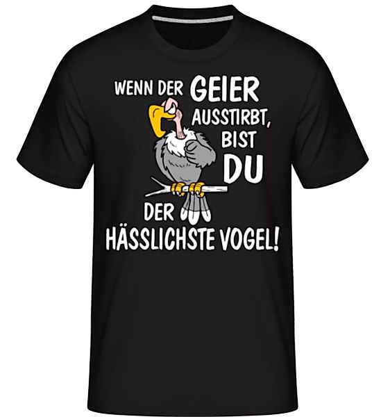 Wenn Der Geier Ausstirbt · Shirtinator Männer T-Shirt günstig online kaufen