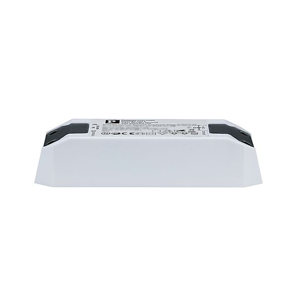 Paulmann "Elektroniktrafo Halogen+LED max. 0-65W 220-240/12V 65VA Weiß" günstig online kaufen