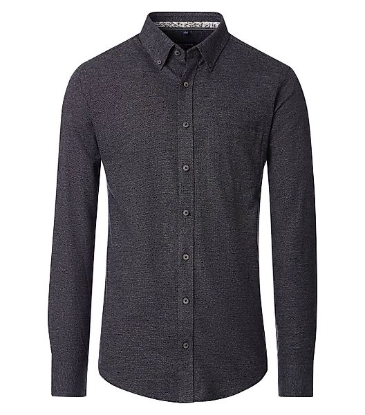 CASAMODA Langarmhemd CASAMODA Freizeithemd uni günstig online kaufen