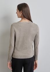 STREET ONE Strickpullover mit V-Ausschnitt günstig online kaufen