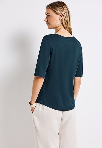 STREET ONE T-Shirt im soften Baumwoll-Mix günstig online kaufen