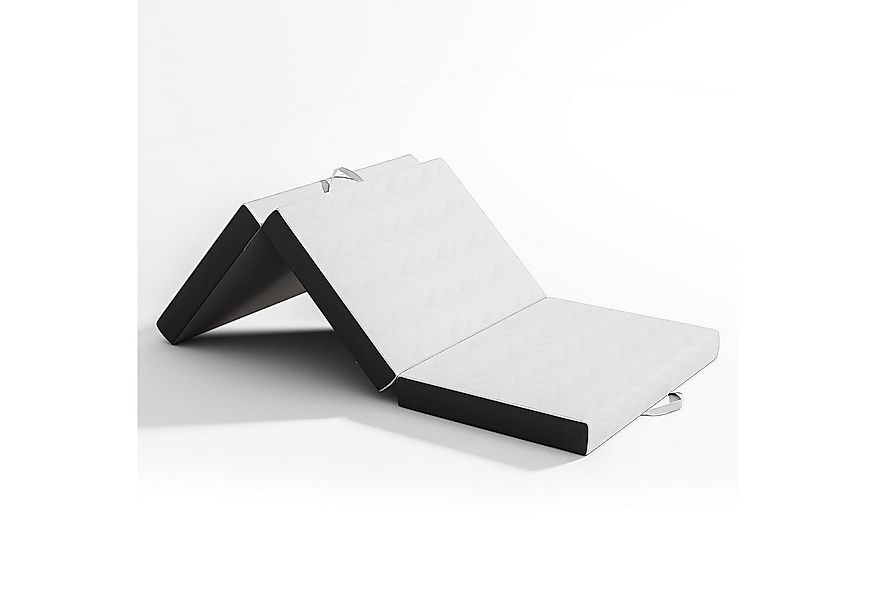 Klappmatratze Faltmatratze 15cm hoch, 10cm hoch Gel-Memory Schaummatratze i günstig online kaufen
