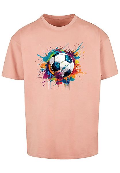 F4NT4STIC T-Shirt "Bunte Fußball Grafik", Premium Qualität günstig online kaufen