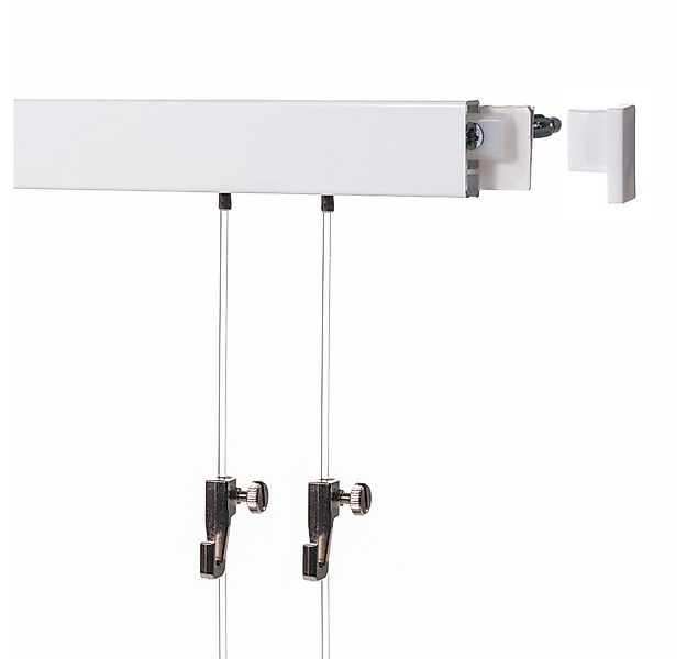 SOFT-RAIL Bilderschienenset Galerieschiene 9 Meter (6 x 1,5 m) BUDGET, Wand günstig online kaufen