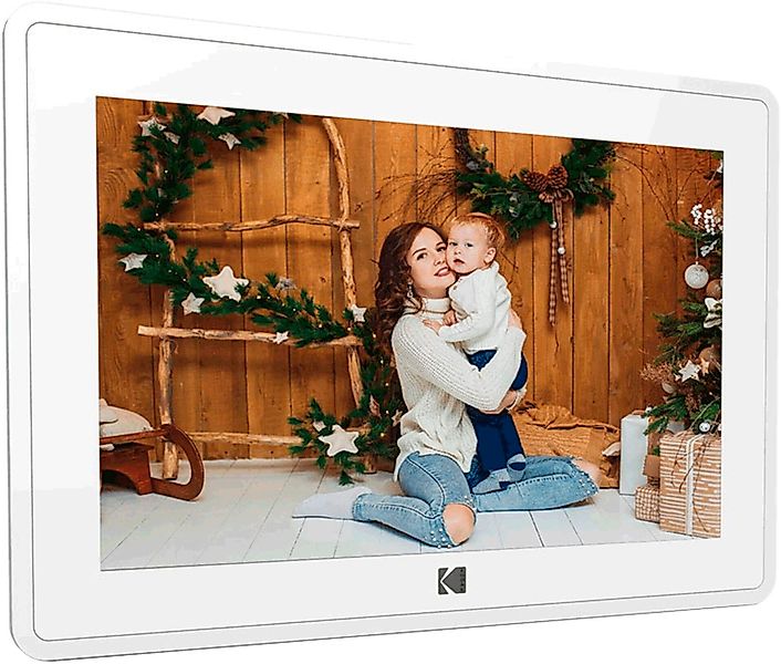 Kodak Digitaler Bilderrahmen »RCF-106H«, 25 cm/10 Zoll, 800 x 1280 px Pixel günstig online kaufen