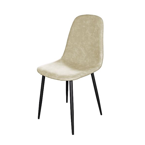 HTI-Living Esszimmerstuhl Esszimmerstuhl Kunstleder Savannah Creme günstig online kaufen