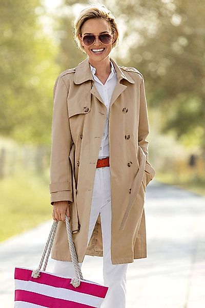 Compass Trenchcoat günstig online kaufen