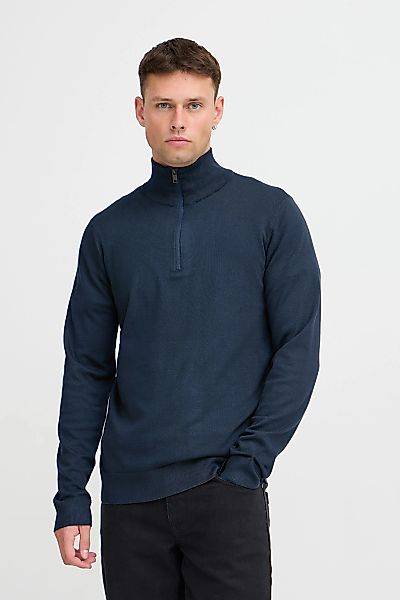 Blend Troyer "BHPullover" Stilvoller Troyer mit Reißverschluss günstig online kaufen