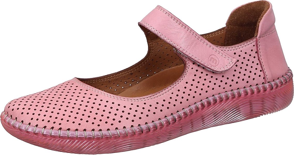 Manitu Slipper Riemchensandalette aus echtem Leder günstig online kaufen