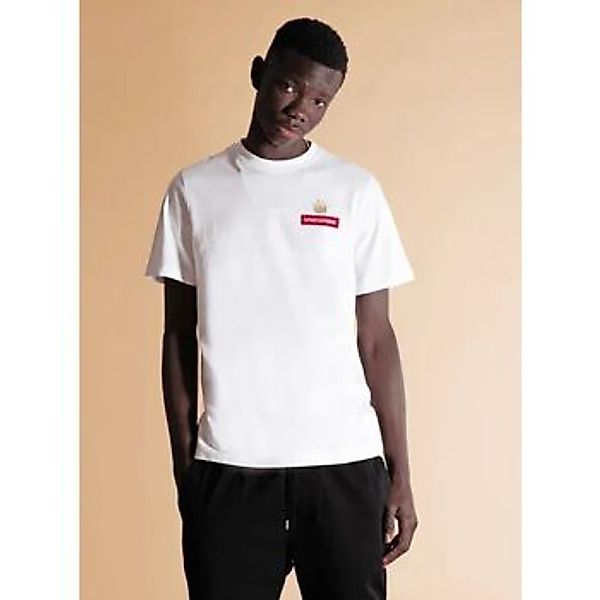 Sprayground  T-Shirt SP291WHT-ASTROMANE JUMP günstig online kaufen