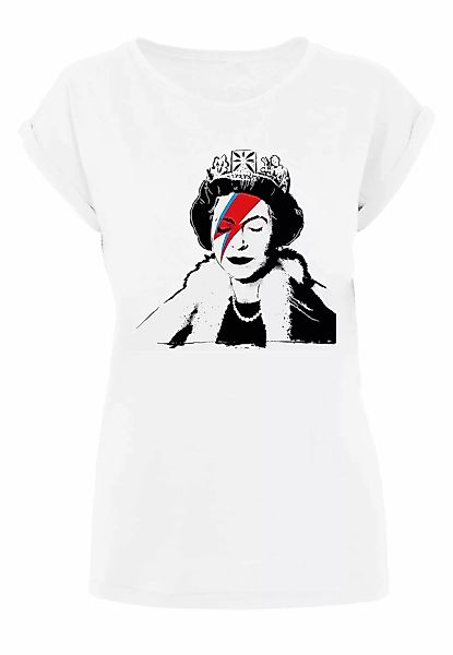 Merchcode T-Shirt "Merchcode Damen Ladies Lizzie Stardust T-Shirt", (1 tlg. günstig online kaufen