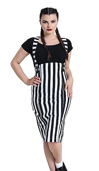 Hell Bunny Bleistiftrock Otho Pinafore Skirt günstig online kaufen