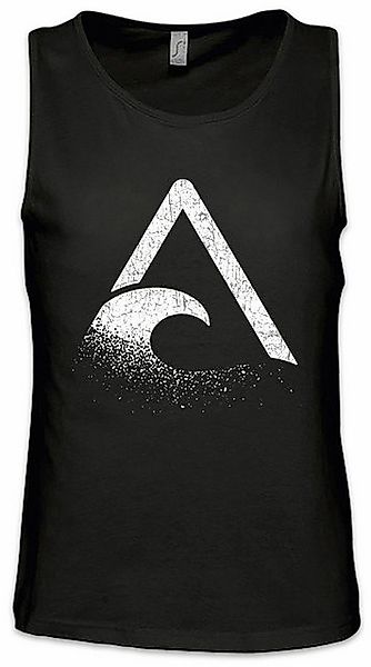 Urban Backwoods Tanktop The Wave Logo Ärmelloses T-Shirt Symbol Die Sign Ze günstig online kaufen