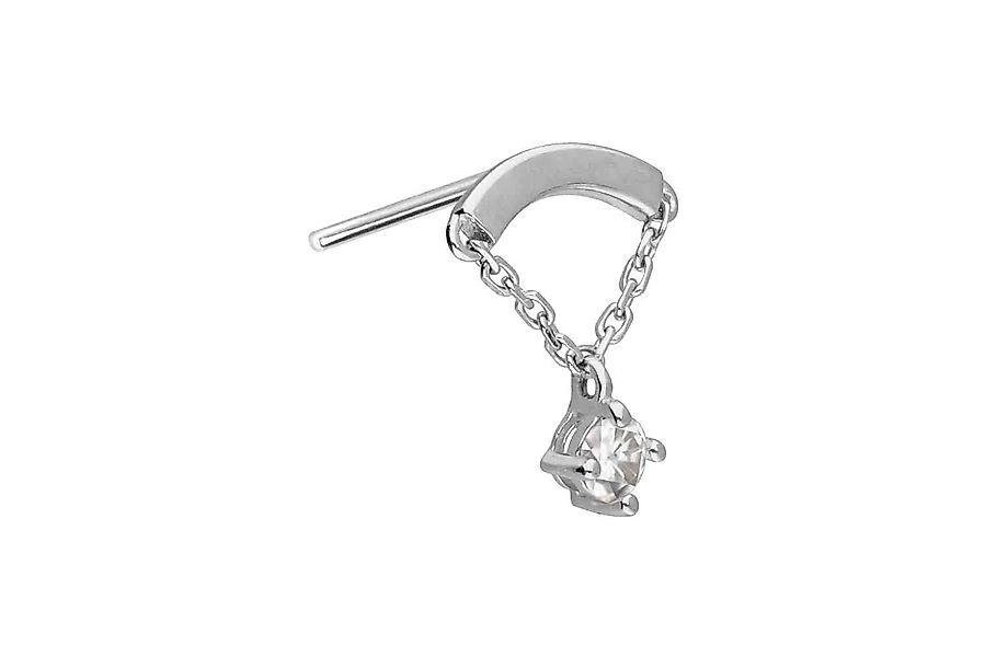 PIERCINGLINE Piercing-Set 14 Karat Gold Aufsatz günstig online kaufen
