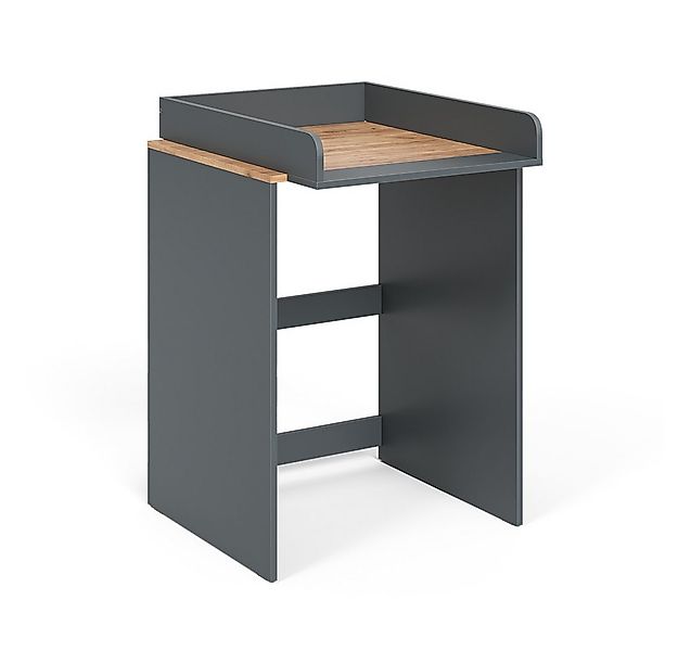 Vicco Waschmaschinenumbauschrank Viktor, Anthrazit/Goldkraft Eiche, 68 x 88 günstig online kaufen