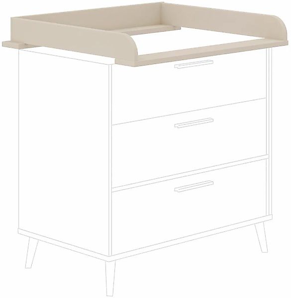 PAIDI Wickelaufsatz "EEFJE zur Erweiterung der Kommode, langlebig und beson günstig online kaufen