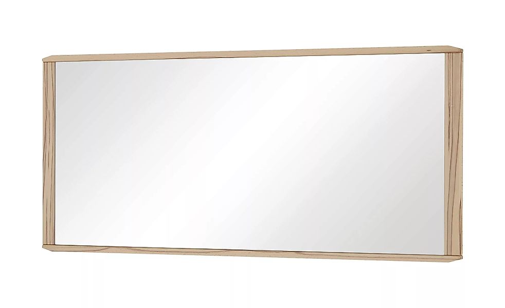 Spiegel - holzfarben - 117,5 cm - 52 cm - 2 cm - Garderoben & Kleiderstange günstig online kaufen