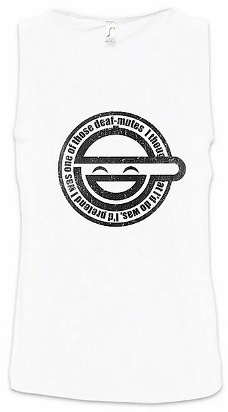 Urban Backwoods Tanktop Laughing Man Ärmelloses T-Shirt Ghost In Manga The günstig online kaufen