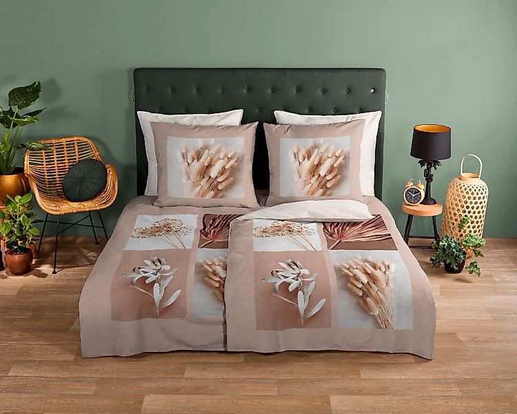 good morning Wendebettwäsche "Kami" 3 Stk. tlg. 100% Baumwolle, Renforcé, 1 günstig online kaufen