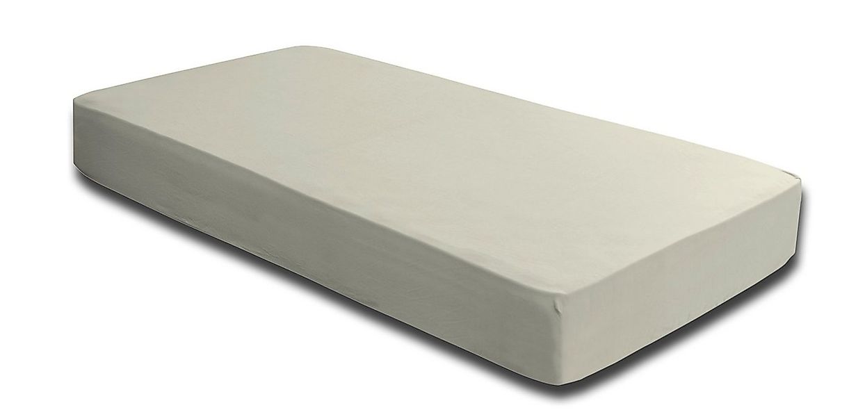 One Home Spannbettlaken Heavy jersey, Gummizug: rundum, für Topper, erhöhte günstig online kaufen