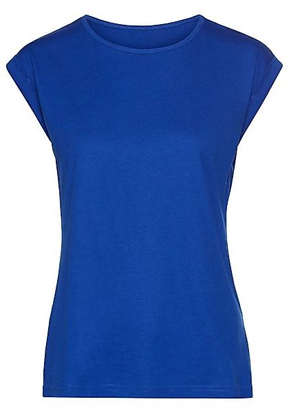 Boysen's T-Shirt Kurzarm, unifarben, Rundhals, für Freizeit und Alltag günstig online kaufen