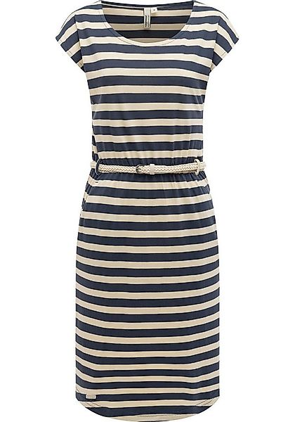 Ragwear Shirtkleid Lilithe YOUMODO Sommerkleid mit Alloverprint und Flechtg günstig online kaufen