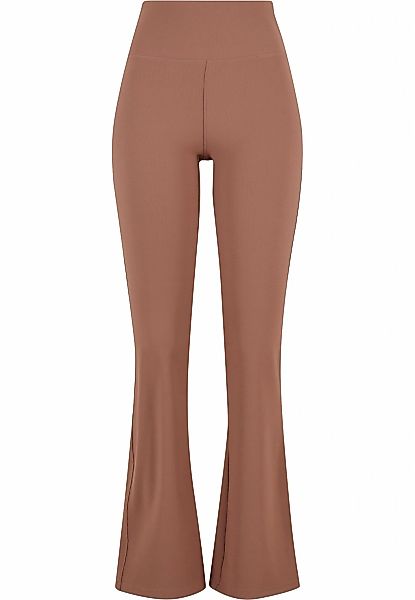URBAN CLASSICS Leggings "Urban Classics Ladies Flared Leggings Rib", (1 tlg günstig online kaufen