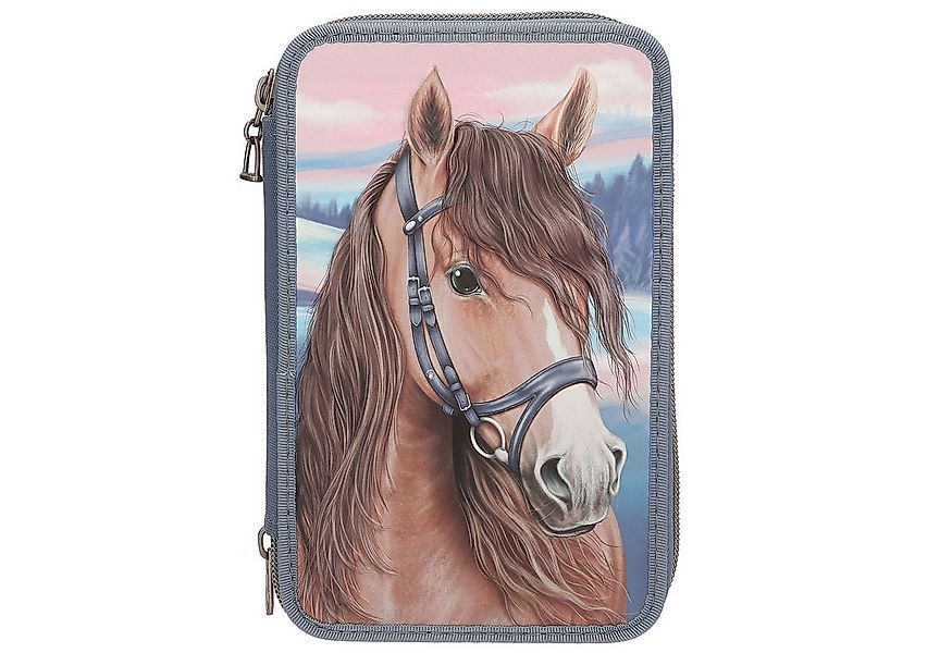 Depesche Geldbörse Depesche 3-Fach Federtasche 3D Effekt Miss Melody 69-nav günstig online kaufen