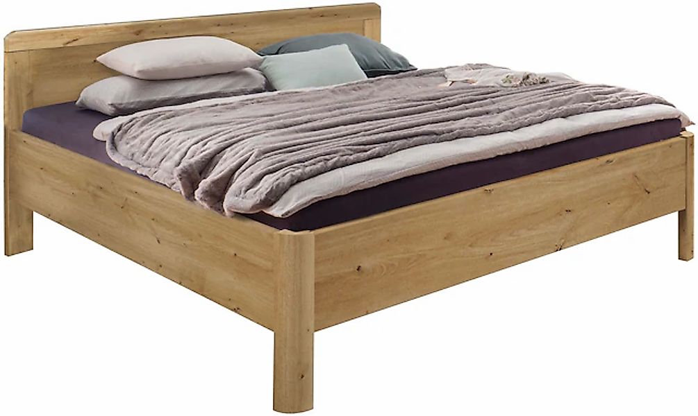 WIEMANN Holzbett »Bern, Bettgestell, Bettrahmen, für Schlafzimmer«, (4-fach günstig online kaufen