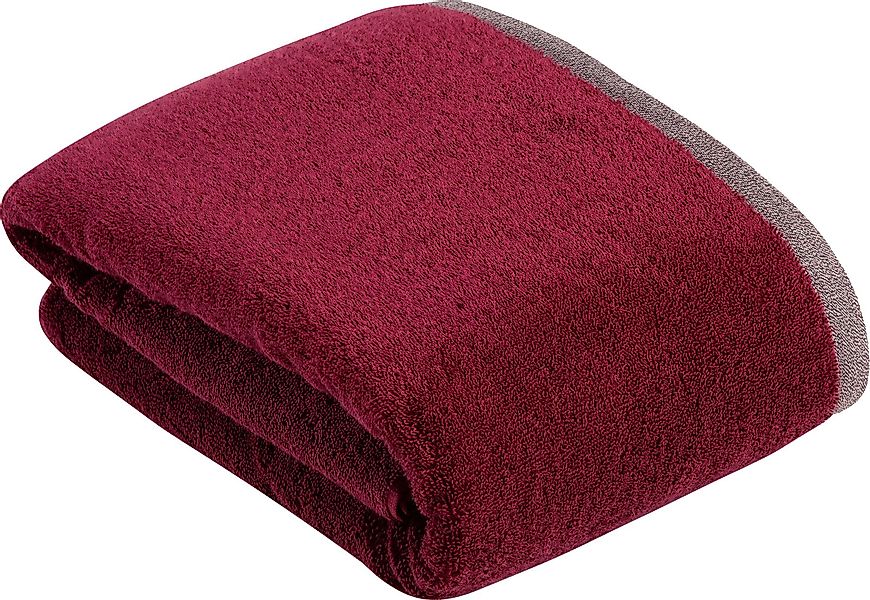 bugatti Badetuch Prato, Walkfrottier (1-St), Uni günstig online kaufen